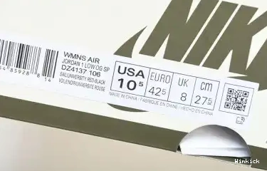 DZ4137-106 1 TRAVIS LOW JORDAN SCOTT X AIR OG Olive 0629